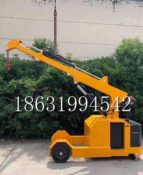 灵丘县随车吊机提升机车载220v移动吊机灵丘县伸缩吊车载小型蜘蛛吊随车吊机