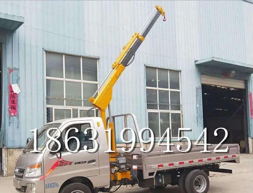 灵丘县随车吊机提升机车载220v移动吊机灵丘县伸缩吊车载小型蜘蛛吊随车吊机