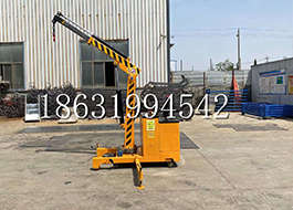 灵丘县随车吊机提升机车载220v移动吊机灵丘县伸缩吊车载小型蜘蛛吊随车吊机